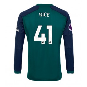 Arsenal Declan Rice #41 Replika Tredjetrøje 2023-24 Langærmet